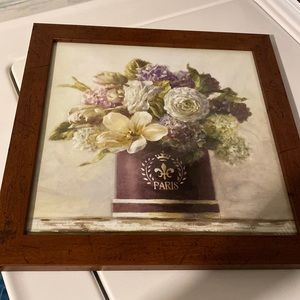 Square framed picture